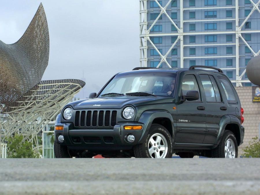  Jeep Cherokee 2002 года  (фото 127 из 130)